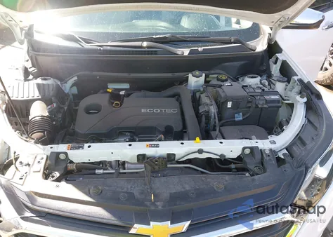 2019 Chevrolet Equinox Ls z USA, uszkodzony, nr VIN 3GNAXHEV4KS593156